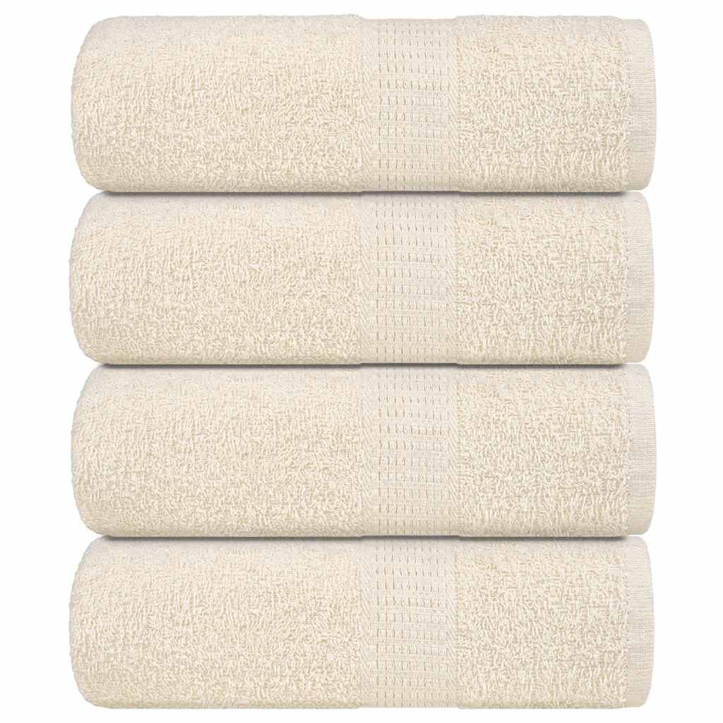 Duschtücher Frogn 10 Stk. 360 G/M² Creme