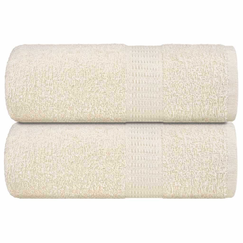 Duschtücher Frogn 10 Stk. 360 G/M² Creme