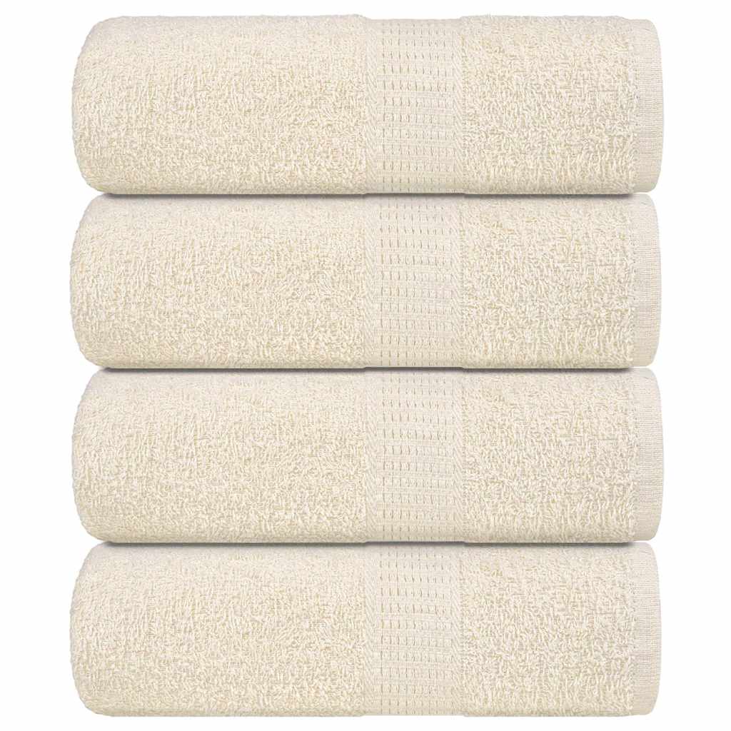 Duschtücher Frogn 10 Stk. 360 G/M² Creme