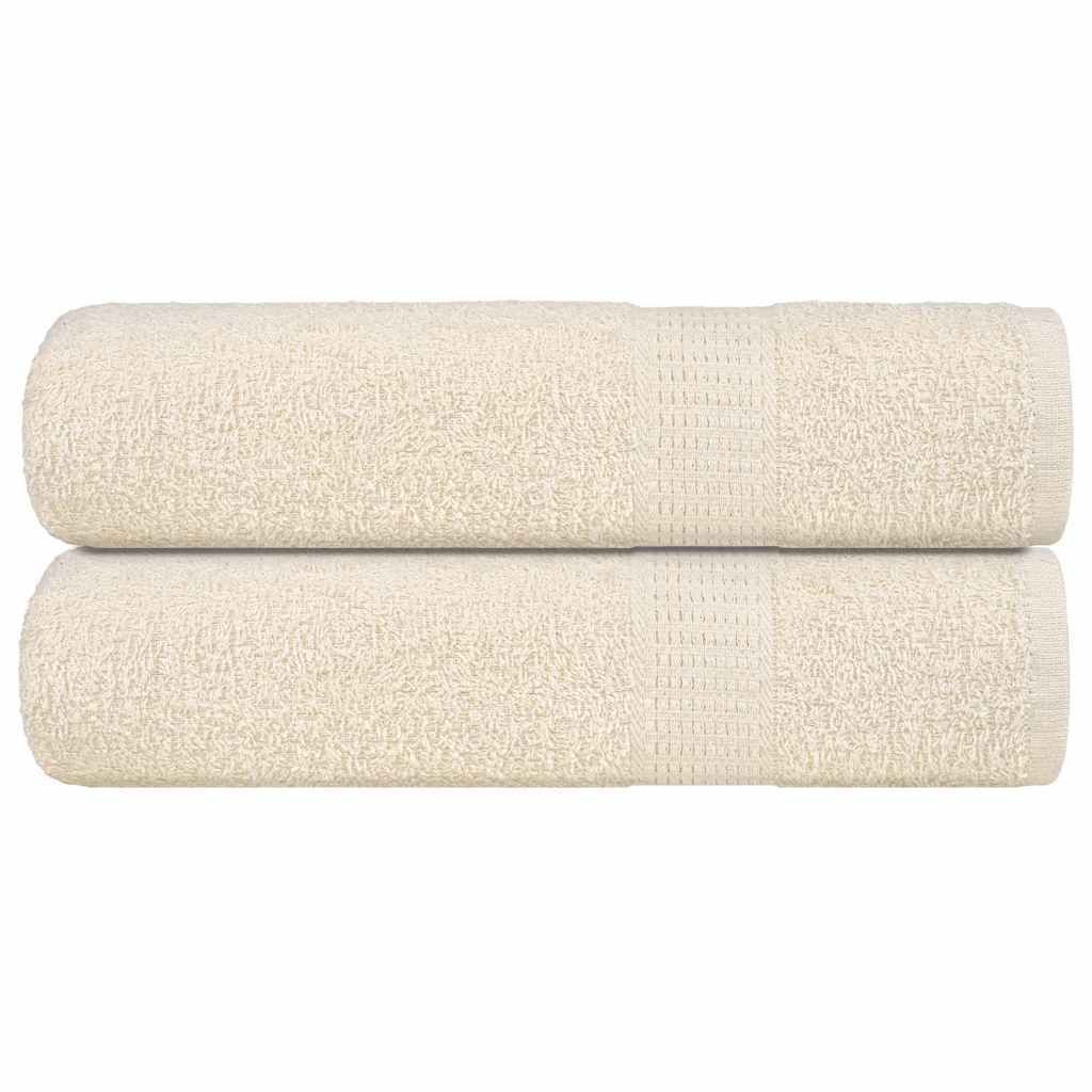 Duschtücher Frogn 10 Stk. 360 G/M² Creme
