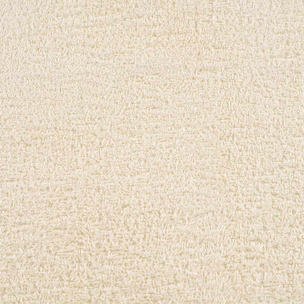 Duschtücher Frogn 2 Stk. 360 G/M² Creme