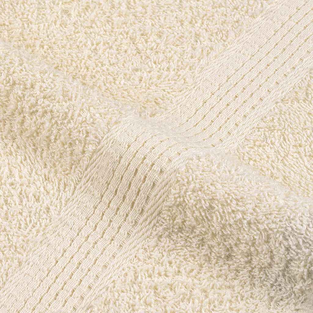 Duschtücher Frogn 10 Stk. 360 G/M² Creme