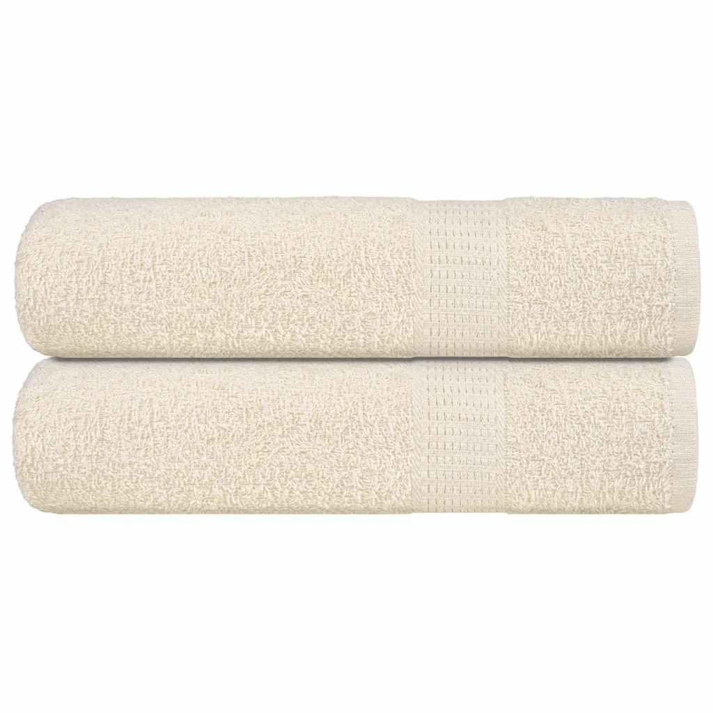 Duschtücher Frogn 10 Stk. 360 G/M² Creme