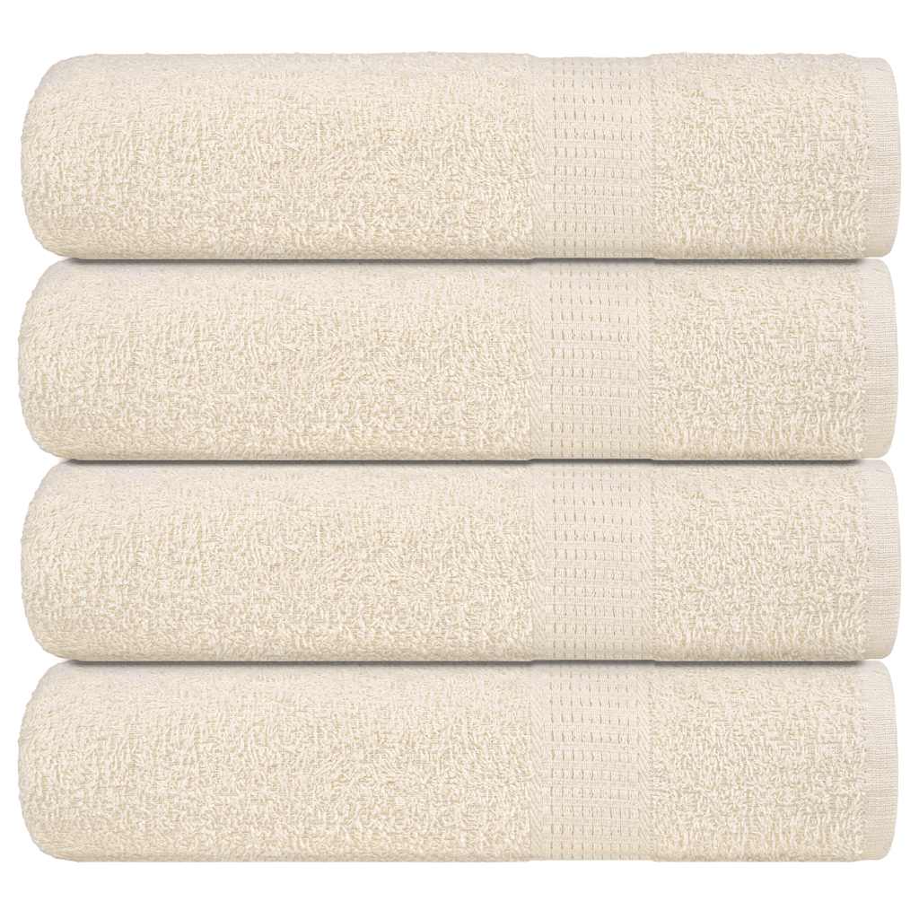 Duschtücher Frogn 10 Stk. 360 G/M² Creme