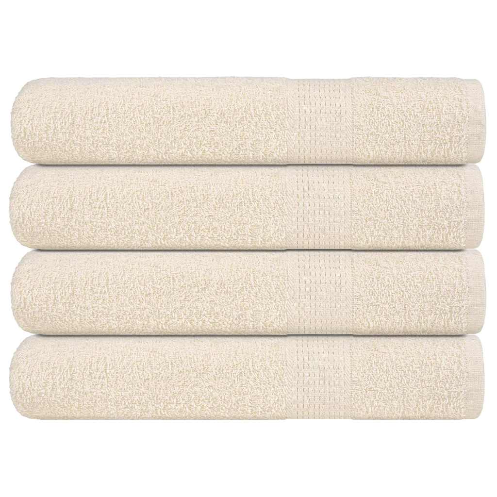 Duschtücher Frogn 10 Stk. 360 G/M² Creme