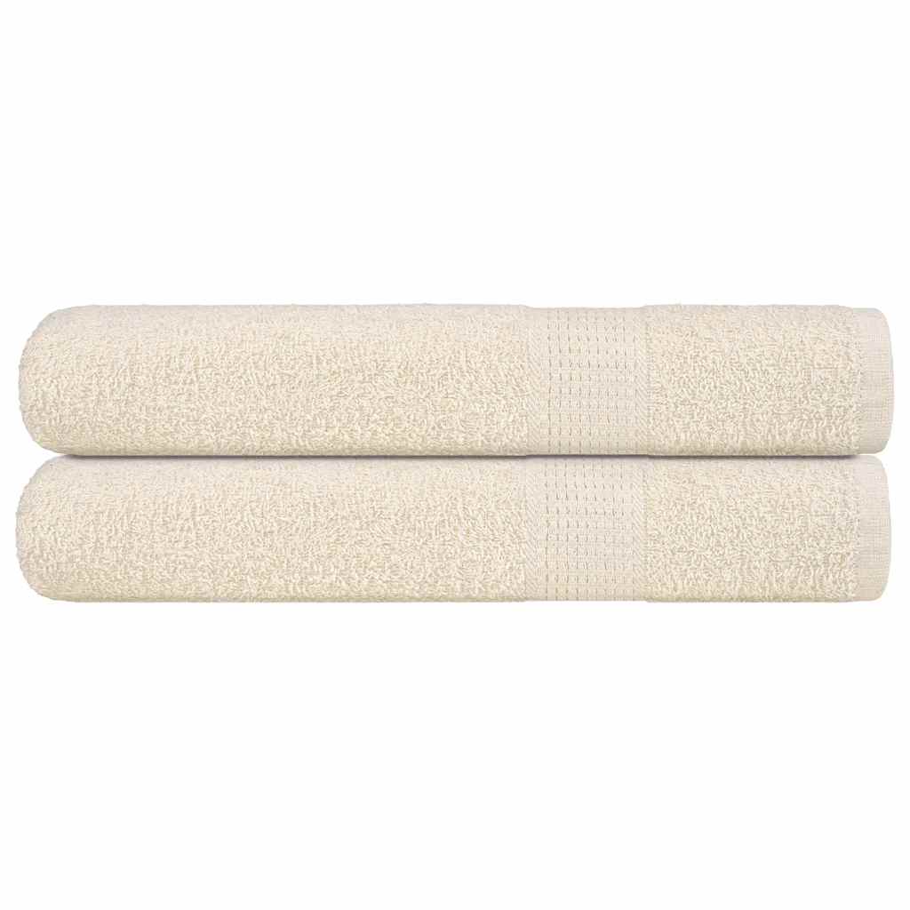 Duschtücher Frogn 10 Stk. 360 G/M² Creme