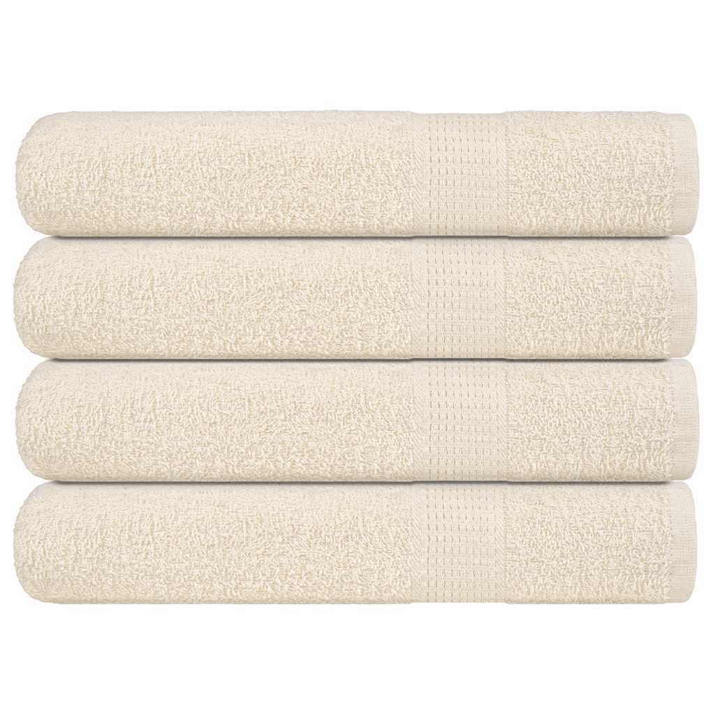 Duschtücher Frogn 10 Stk. 360 G/M² Creme