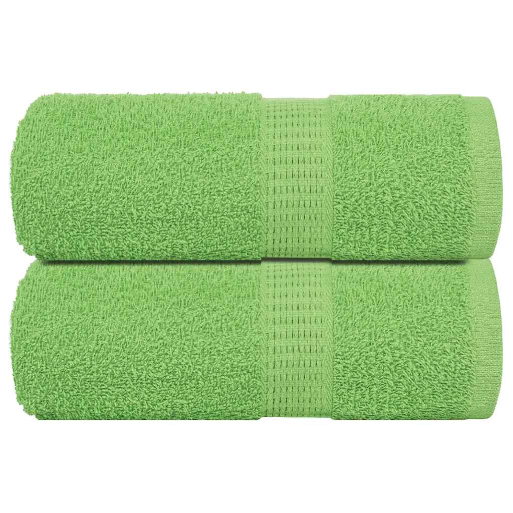 Handtücher Frogn 2 Stk. 360 G/M² Apfelgrün