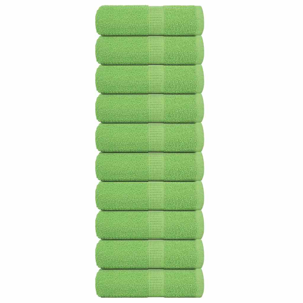 Handtücher Frogn 2 Stk. 360 G/M² Apfelgrün
