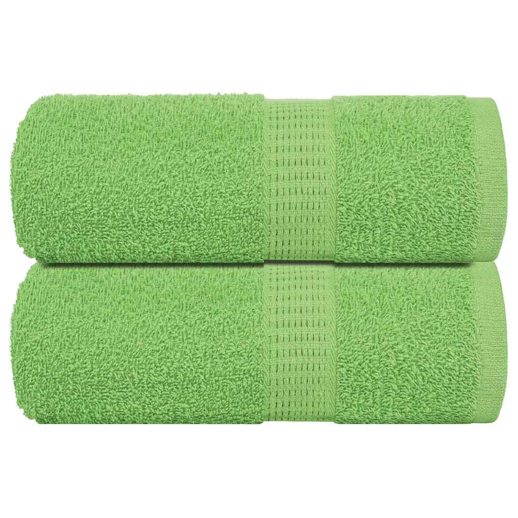 Handtücher Frogn 2 Stk. 360 G/M² Apfelgrün