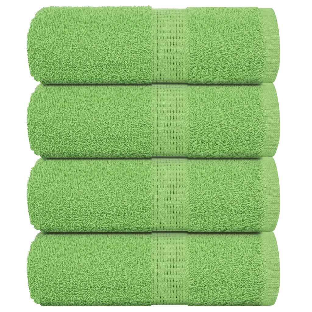 Handtücher Frogn 2 Stk. 360 G/M² Apfelgrün