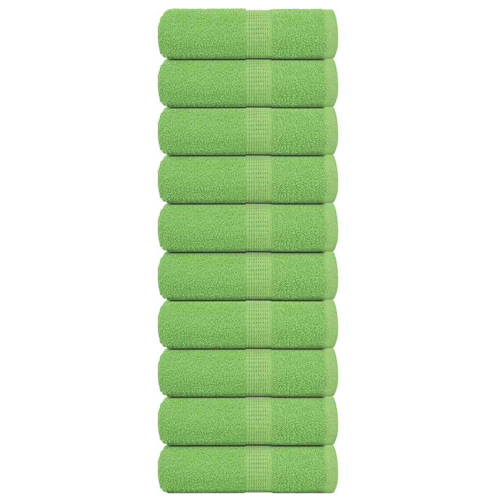 Handtücher Frogn 2 Stk. 360 G/M² Apfelgrün