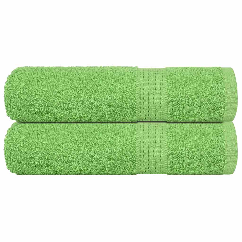 Handtücher Frogn 2 Stk. 360 G/M² Apfelgrün