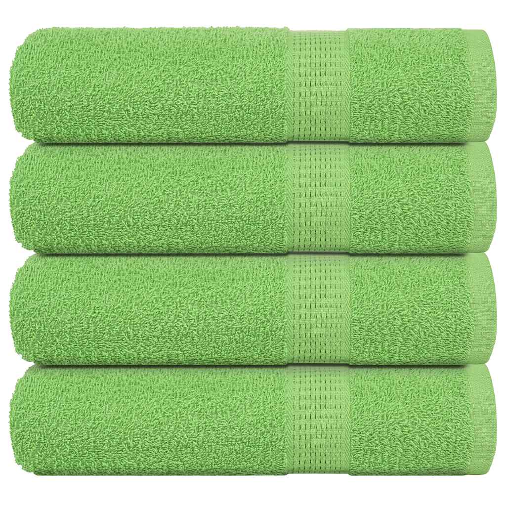 Handtücher Frogn 2 Stk. 360 G/M² Apfelgrün