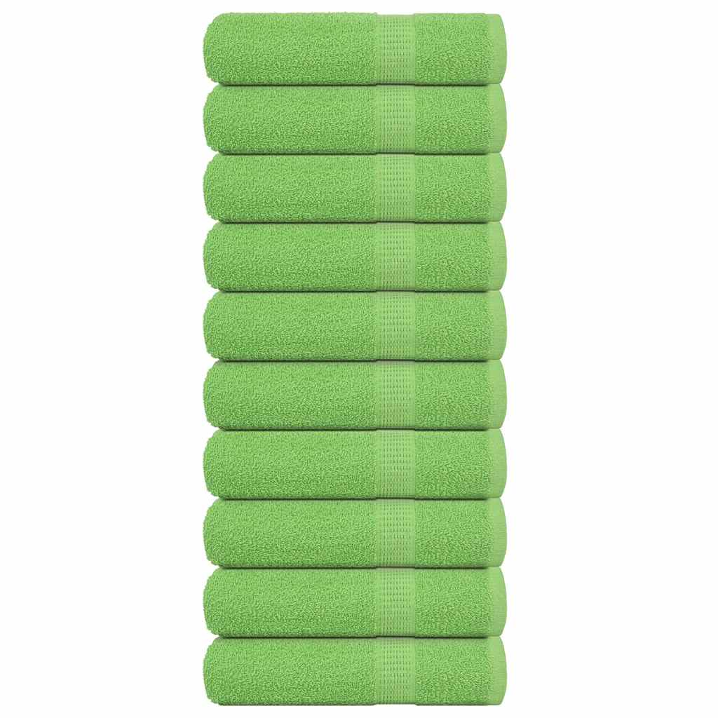 Handtücher Frogn 2 Stk. 360 G/M² Apfelgrün