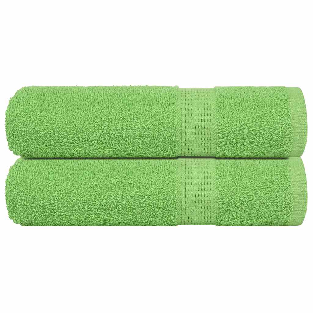 Handtücher Frogn 2 Stk. 360 G/M² Apfelgrün