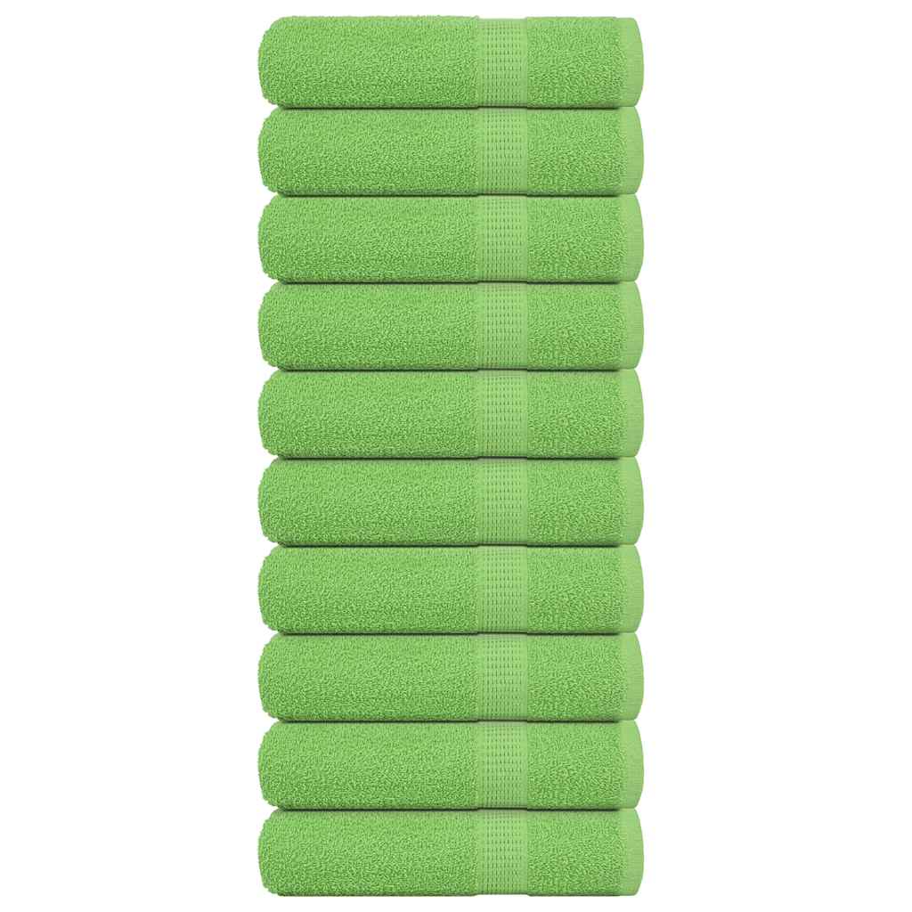 Handtücher Frogn 2 Stk. 360 G/M² Apfelgrün
