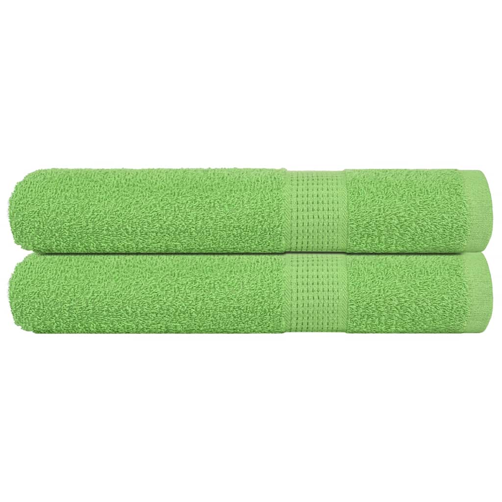 Handtücher Frogn 2 Stk. 360 G/M² Apfelgrün