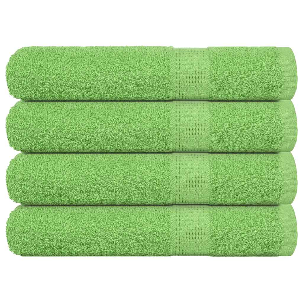 Handtücher Frogn 2 Stk. 360 G/M² Apfelgrün
