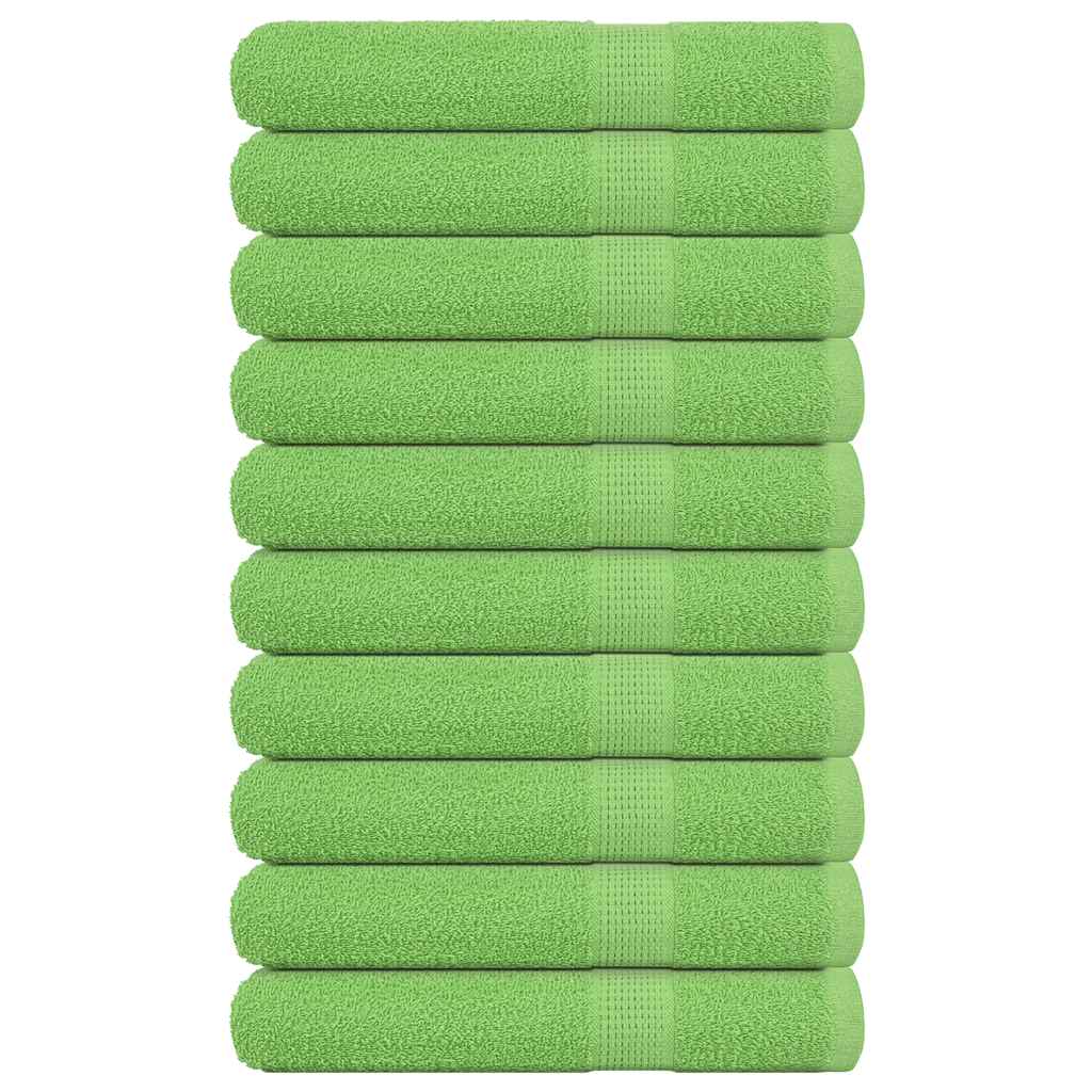 Handtücher Frogn 2 Stk. 360 G/M² Apfelgrün