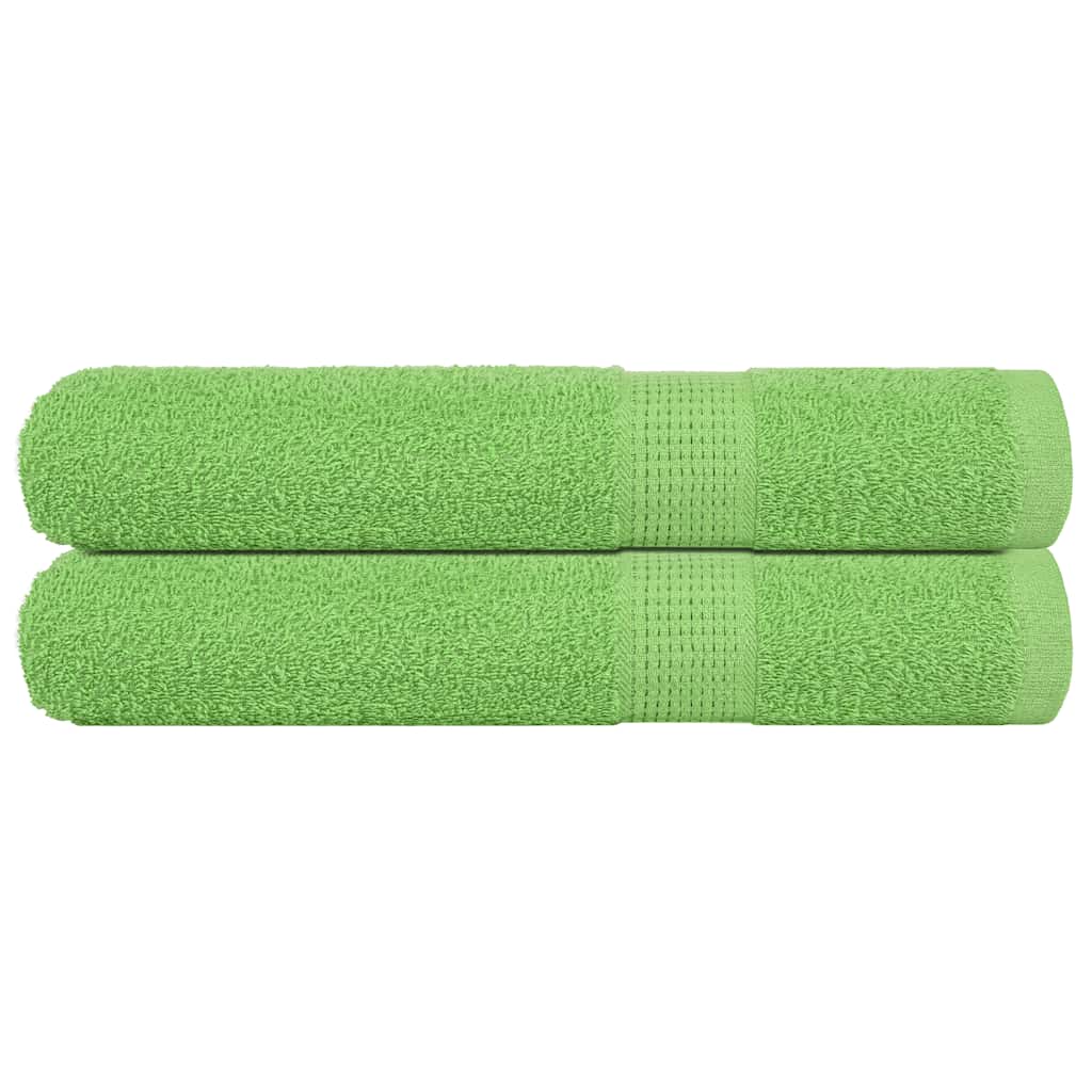 Handtücher Frogn 2 Stk. 360 G/M² Apfelgrün