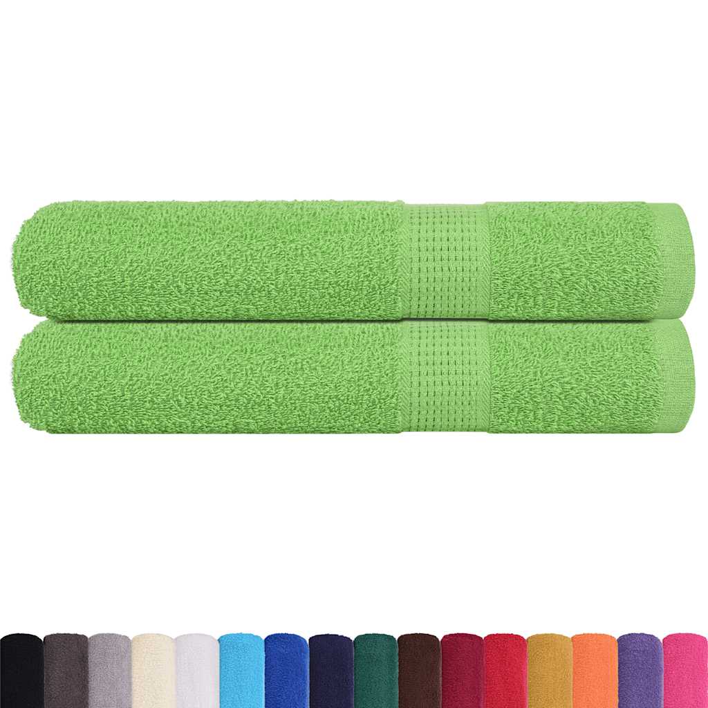 Handtücher Frogn 2 Stk. 360 G/M² Apfelgrün