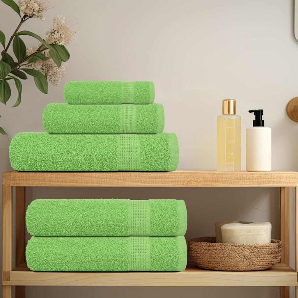 Handtücher Frogn 2 Stk. 360 G/M² Apfelgrün
