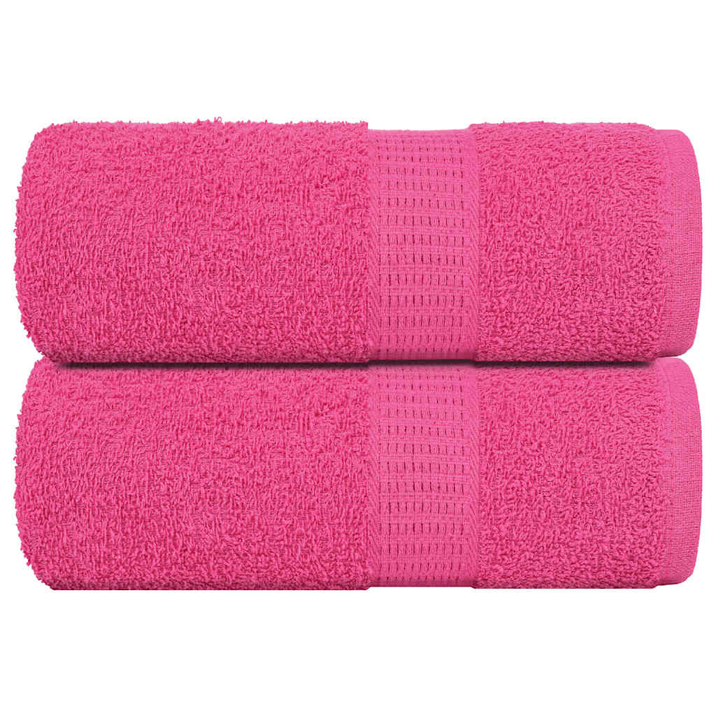 Gästetücher Frogn 2 Stk. 360 G/M² Rosa