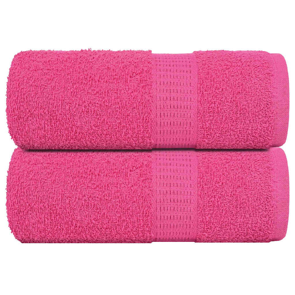 Gästetücher Frogn 2 Stk. 360 G/M² Rosa