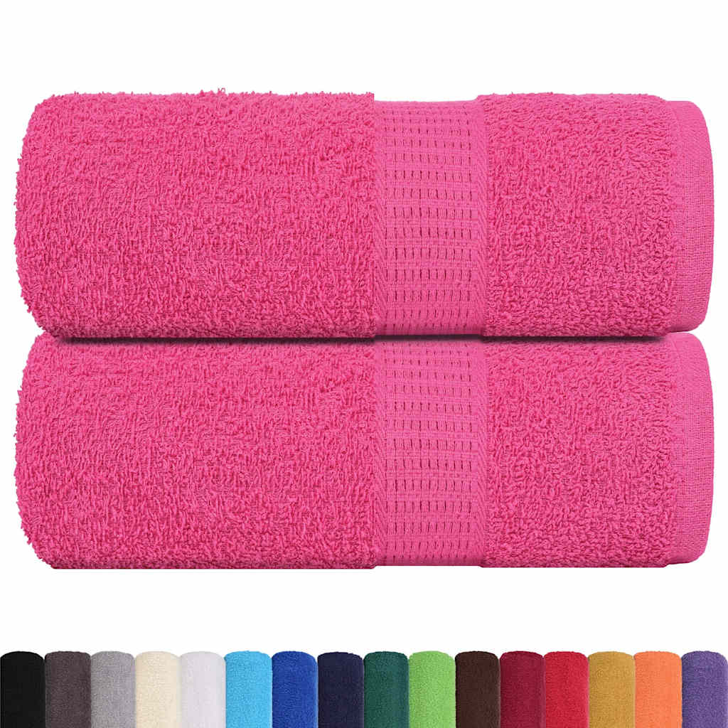 Gästetücher Frogn 2 Stk. 360 G/M² Rosa