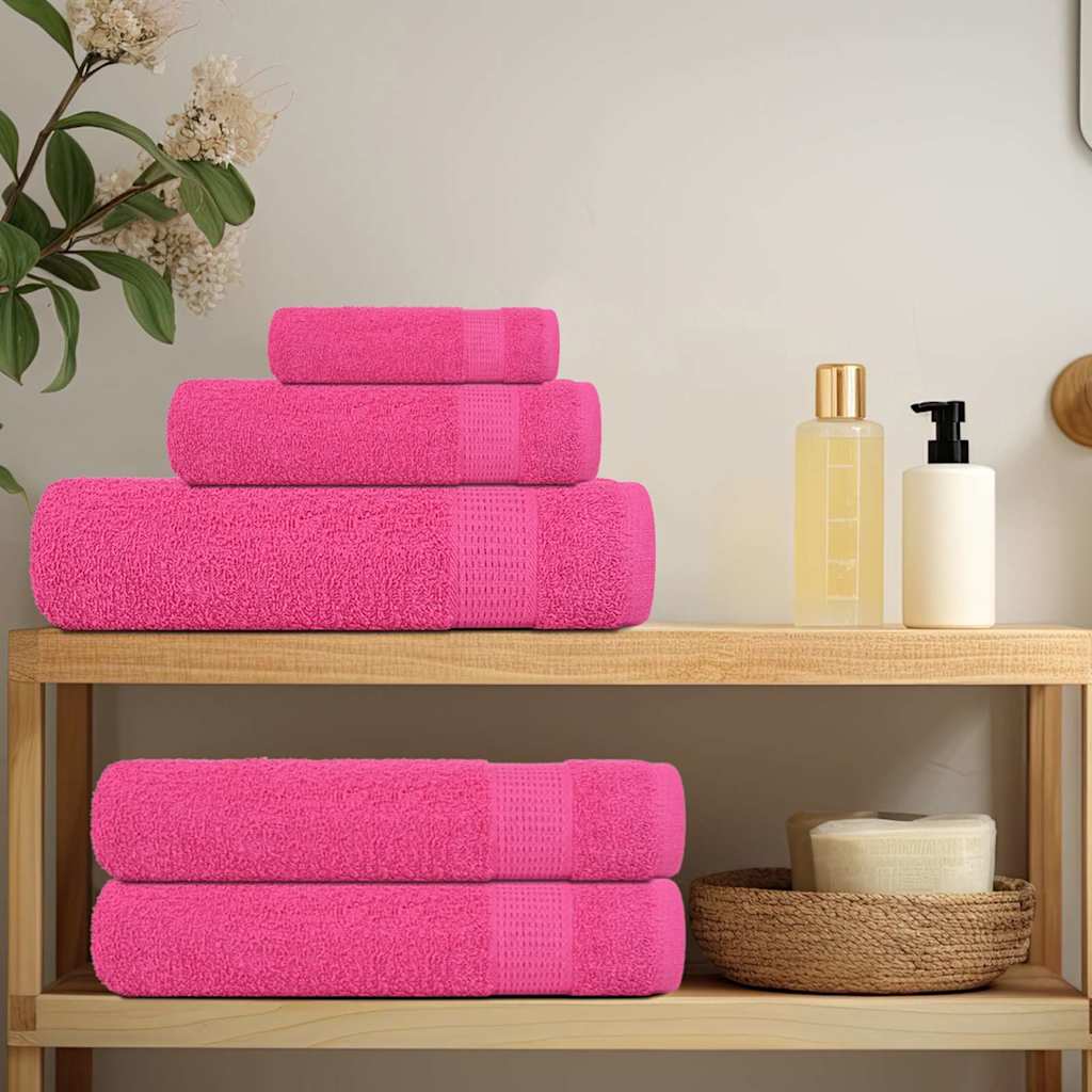 Gästetücher Frogn 2 Stk. 360 G/M² Rosa