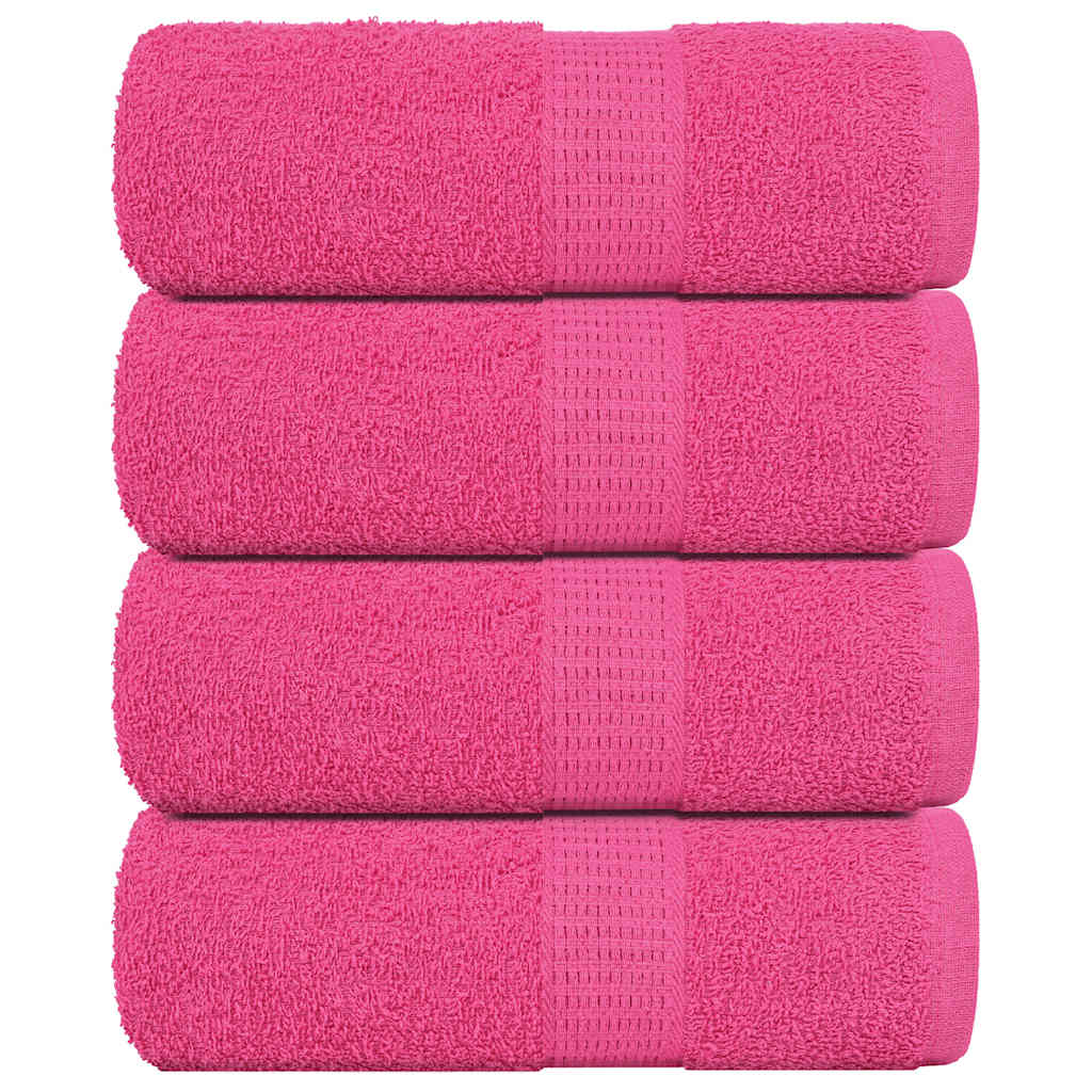 Gästetücher Frogn 2 Stk. 360 G/M² Rosa
