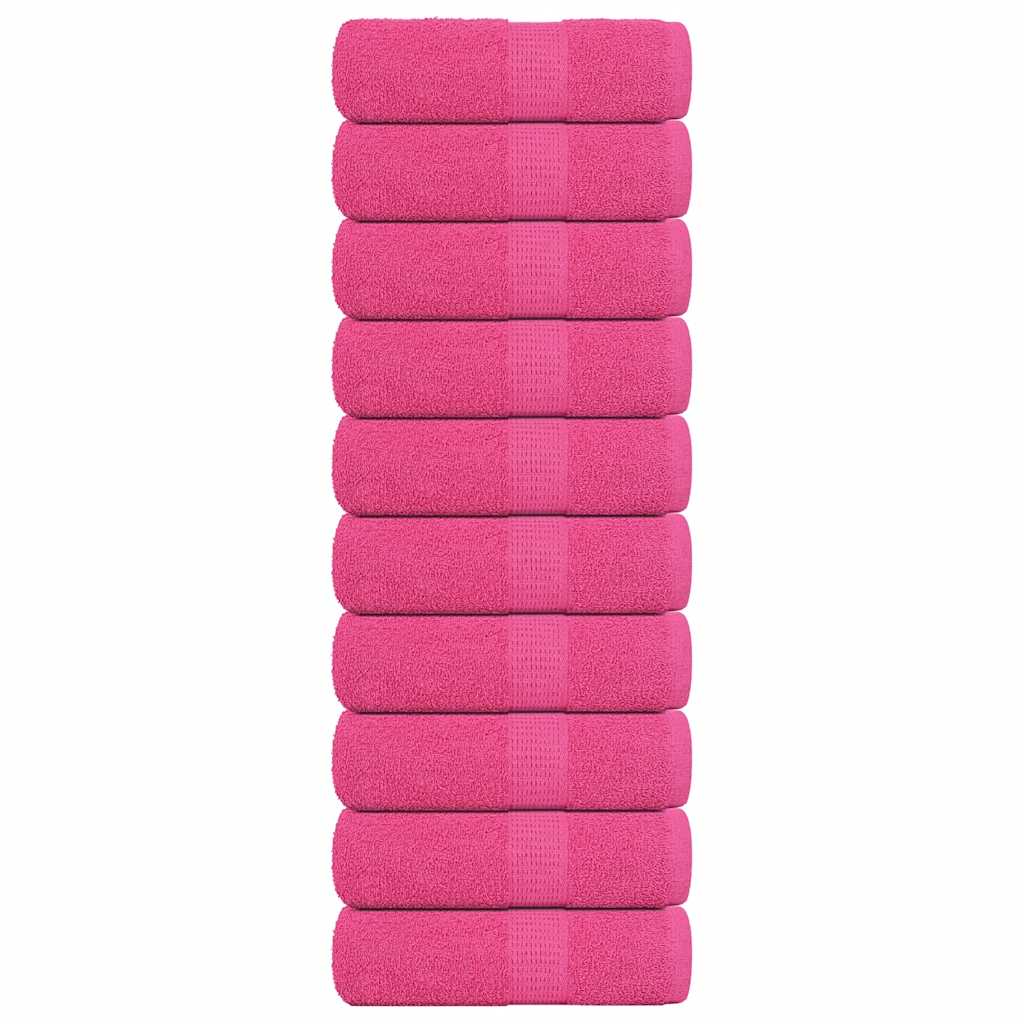 Gästetücher Frogn 2 Stk. 360 G/M² Rosa