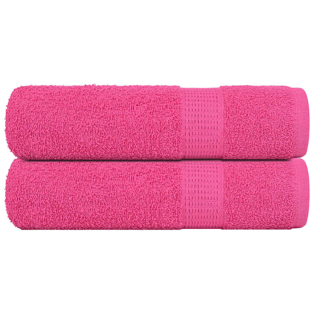 Gästetücher Frogn 2 Stk. 360 G/M² Rosa