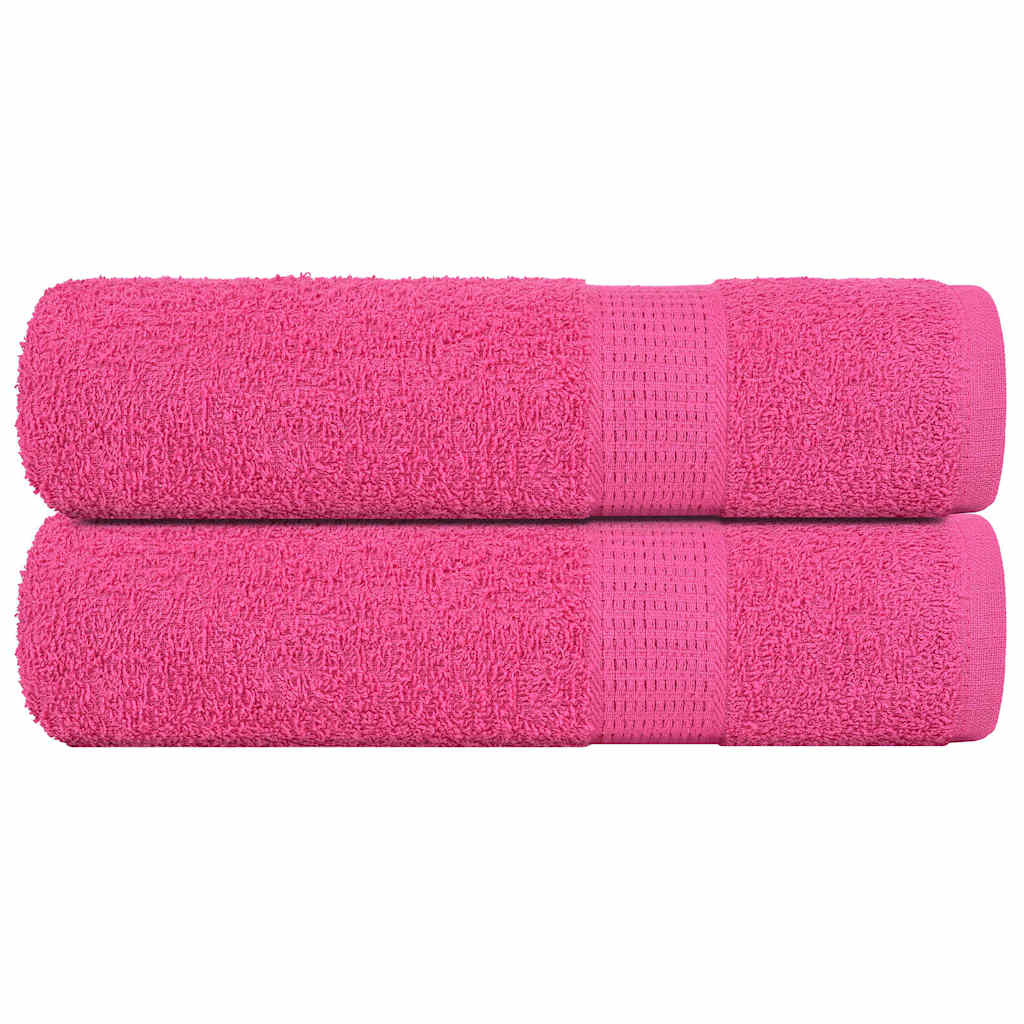 Gästetücher Frogn 2 Stk. 360 G/M² Rosa