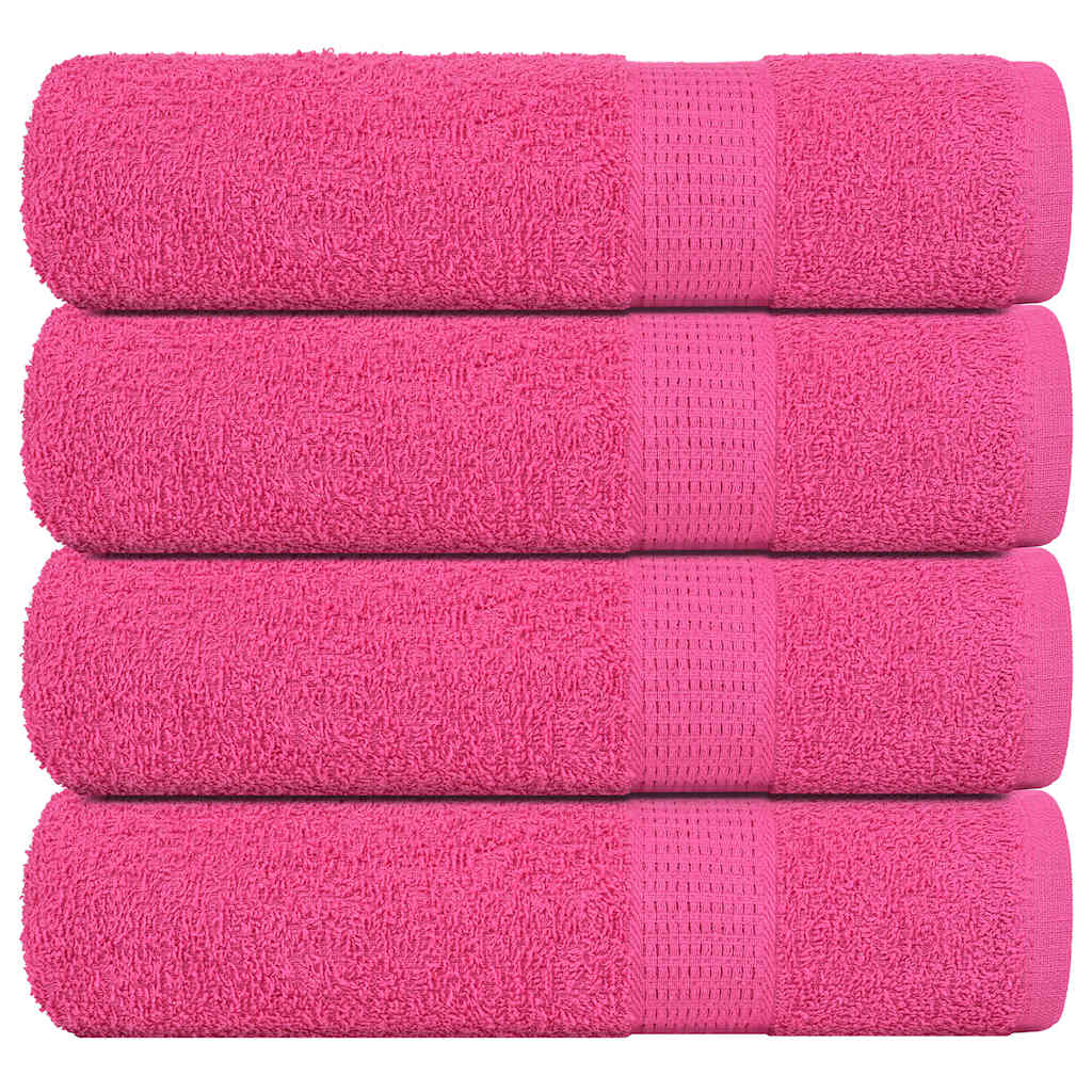 Gästetücher Frogn 2 Stk. 360 G/M² Rosa