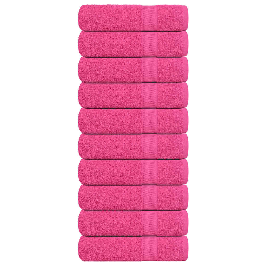 Gästetücher Frogn 2 Stk. 360 G/M² Rosa
