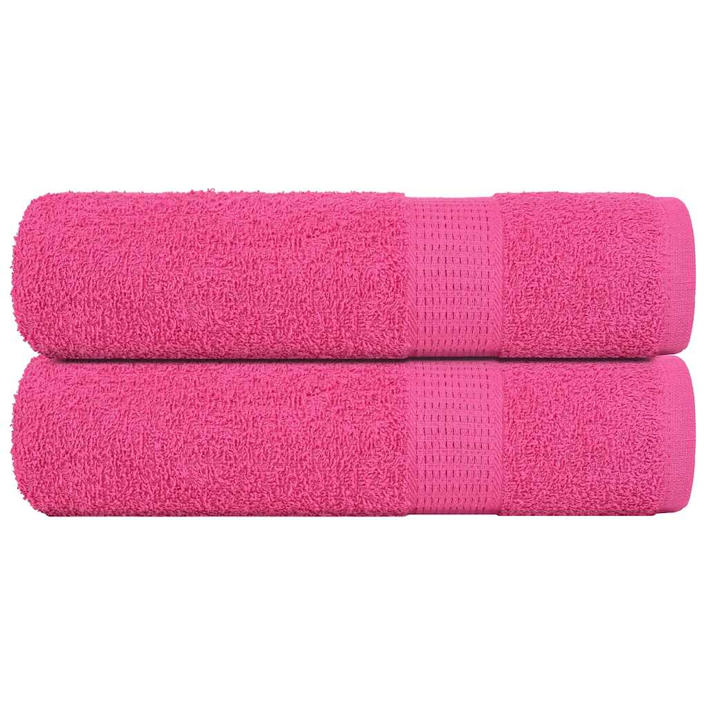 Gästetücher Frogn 2 Stk. 360 G/M² Rosa