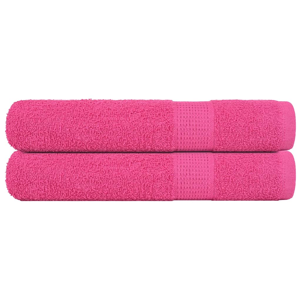 Gästetücher Frogn 2 Stk. 360 G/M² Rosa