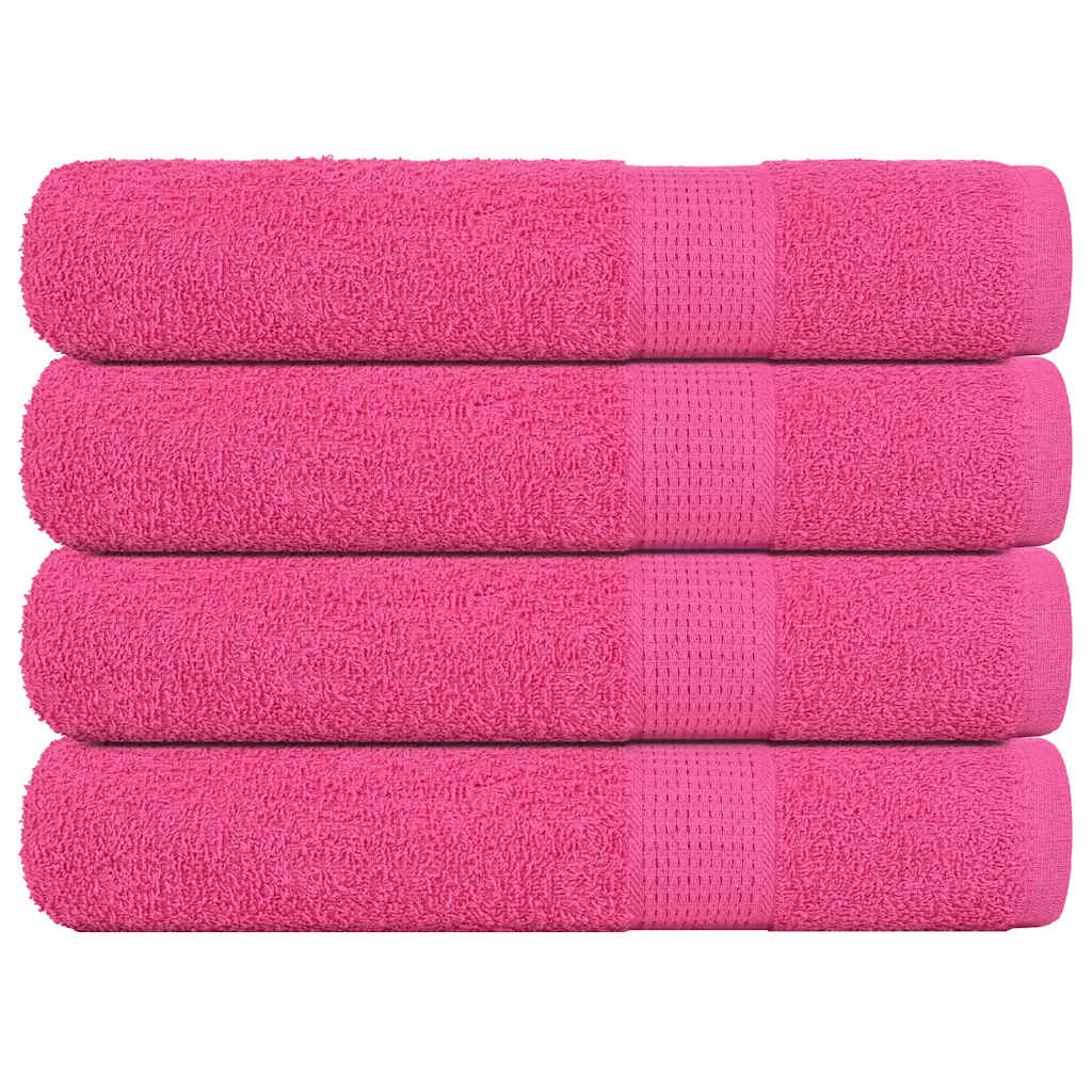 Gästetücher Frogn 2 Stk. 360 G/M² Rosa