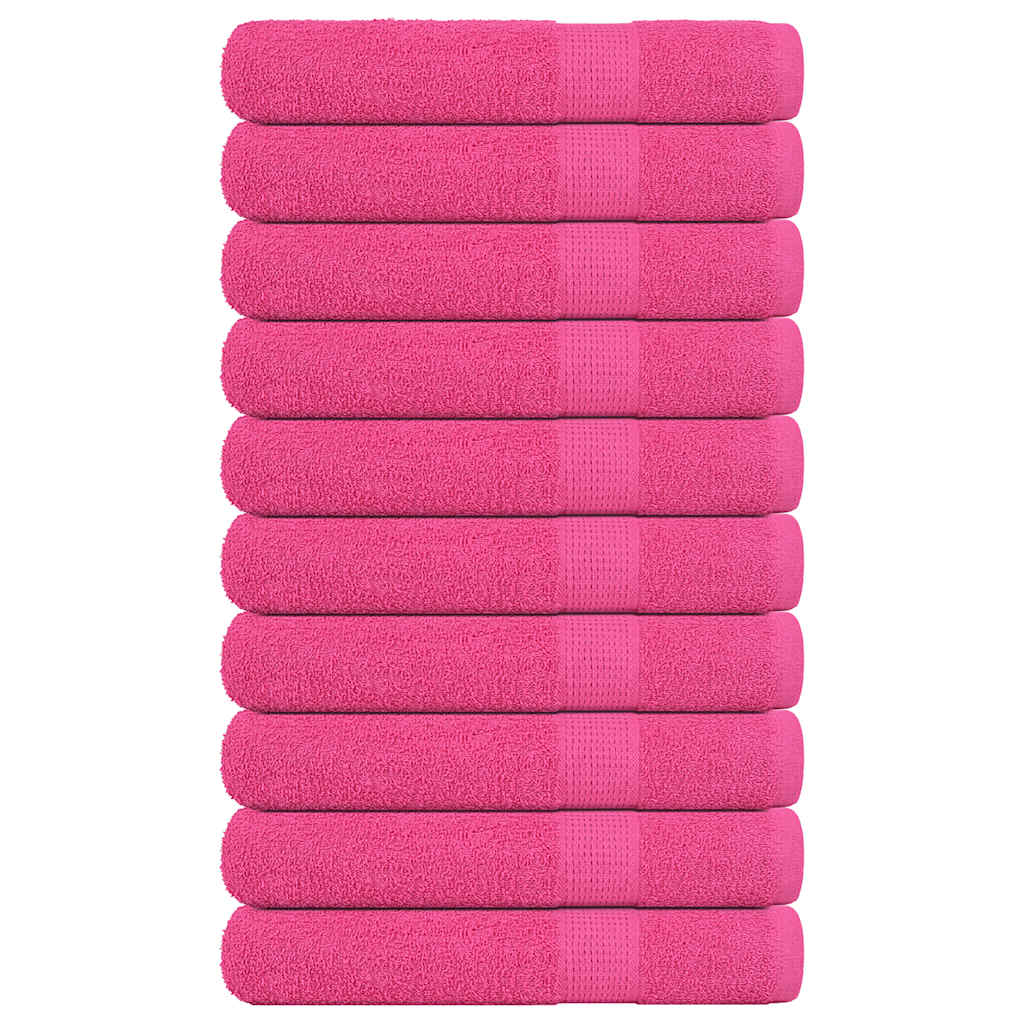 Gästetücher Frogn 2 Stk. 360 G/M² Rosa