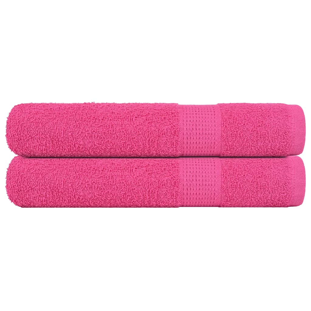 Gästetücher Frogn 2 Stk. 360 G/M² Rosa