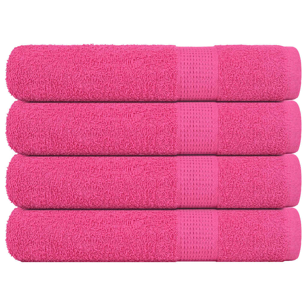 Gästetücher Frogn 2 Stk. 360 G/M² Rosa