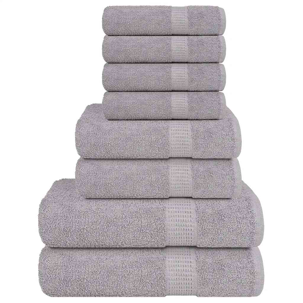 8-Tlg. Handtuch-Set Frogn 360 G/M²