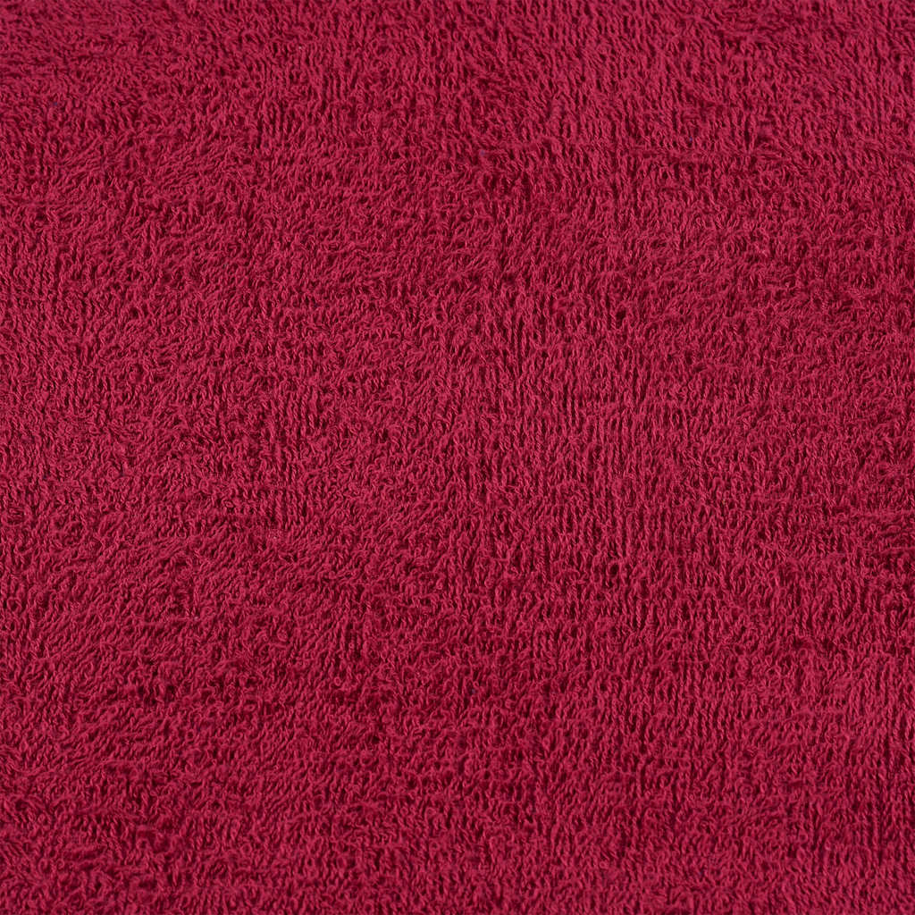 12-Tlg. Handtuch-Set Frogn Bordeaux 360 G/M²