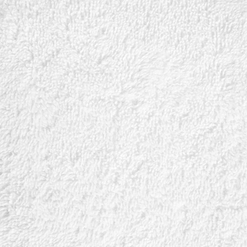 Premium Badetücher Solund 4 Stk. 600 G/M² Weiß