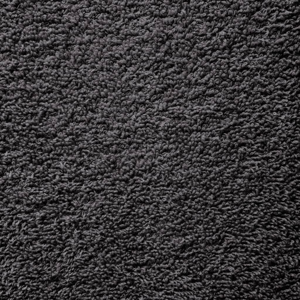Premium Gästetücher Solund 2 Stk. 600 G/M² Anthrazit