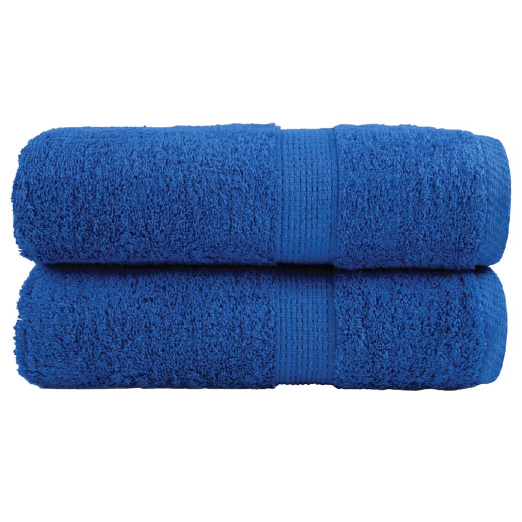 Premium Handtücher Solund 4 Stk. 600 G/M² Blau