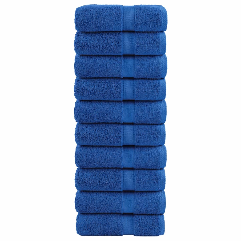 Premium Handtücher Solund 4 Stk. 600 G/M² Blau