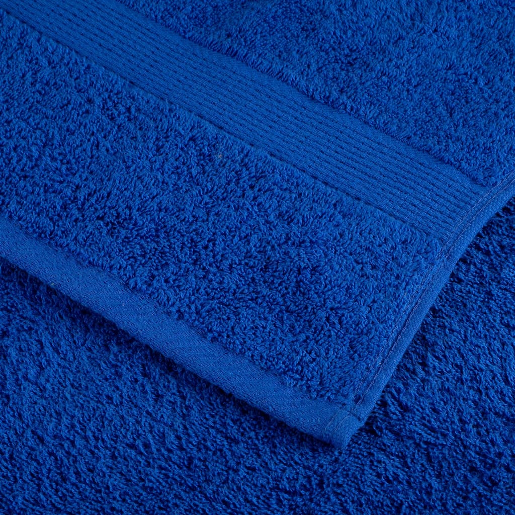 Premium Handtücher Solund 4 Stk. 600 G/M² Blau